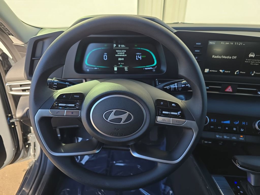 New 2026 Hyundai Elantra Blue image 16
