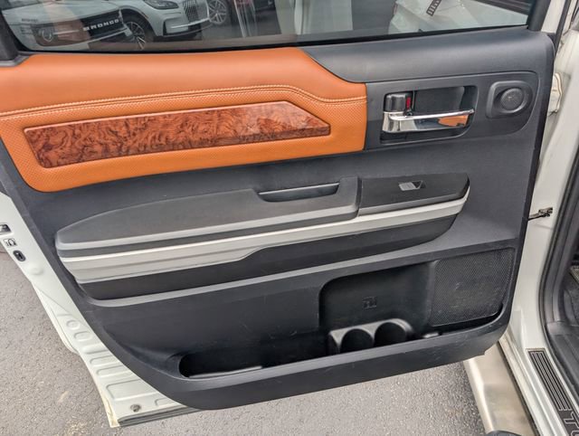Used 2018 Toyota Tundra 1794 Edition AWD/4WD image 11