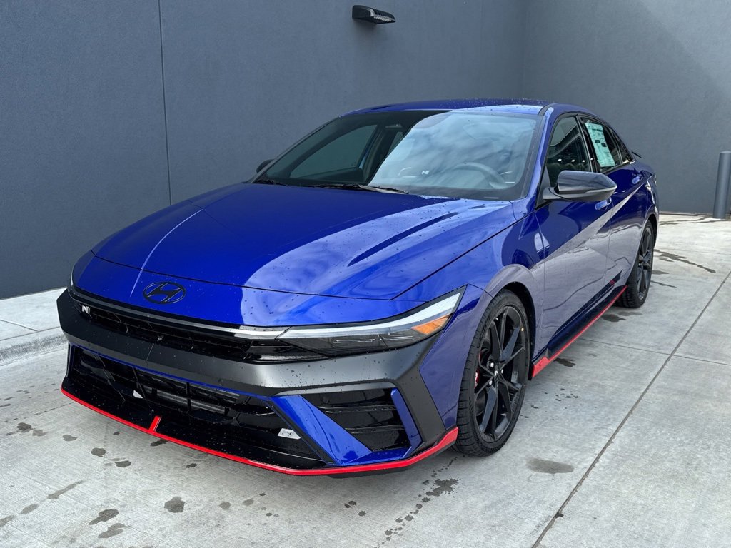 New 2026 Hyundai Elantra N image 1