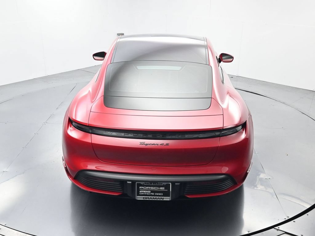 Certified 2022 Porsche Taycan 4S AWD/4WD image 35
