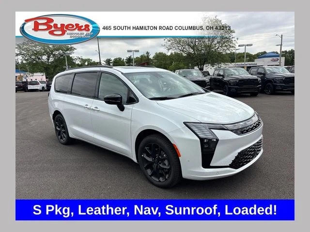 New 2027 Chrysler Pacifica Limited