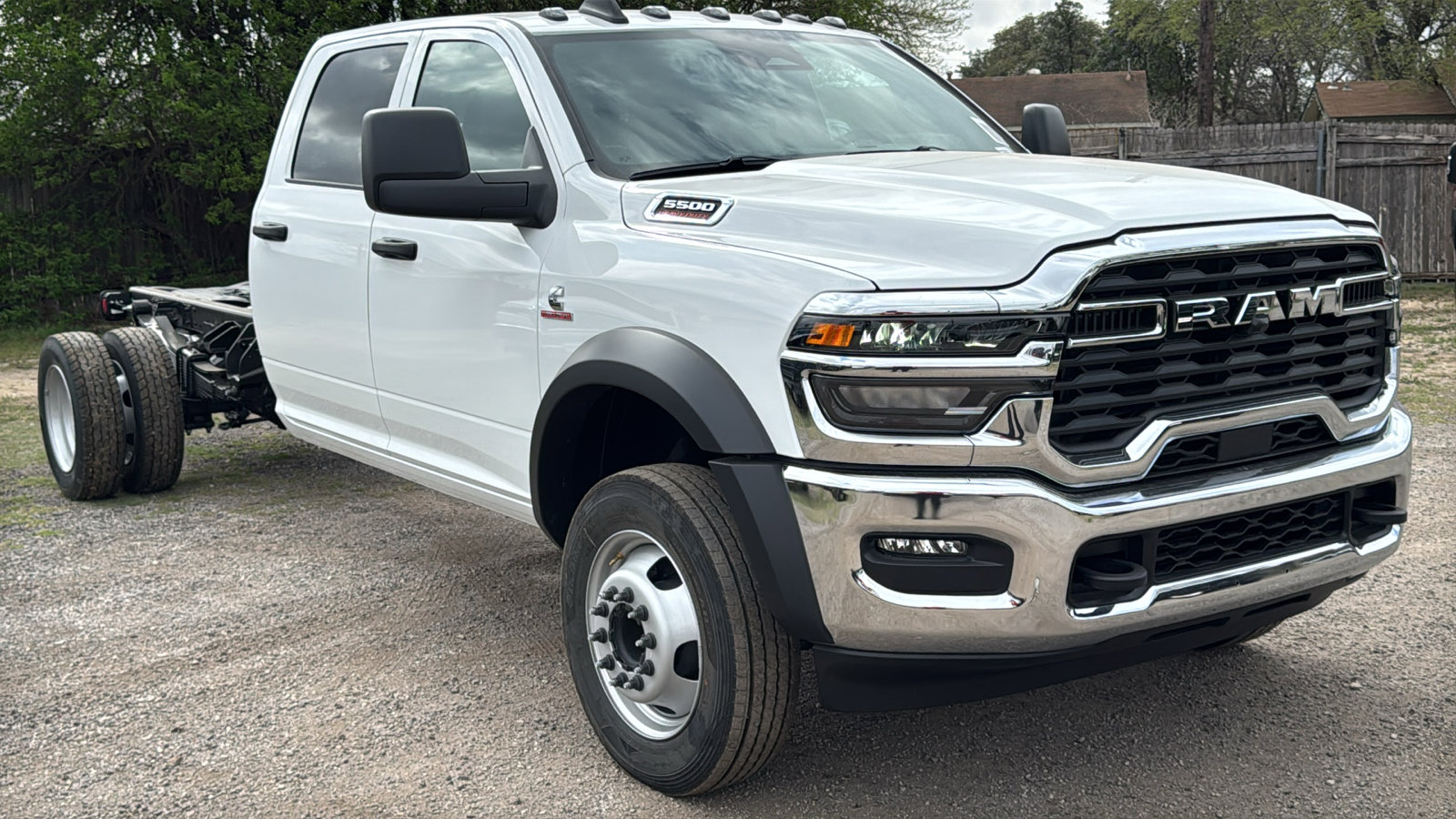 New 2026 RAM 5500 Tradesman w/ Chrome Appearance Group image 3