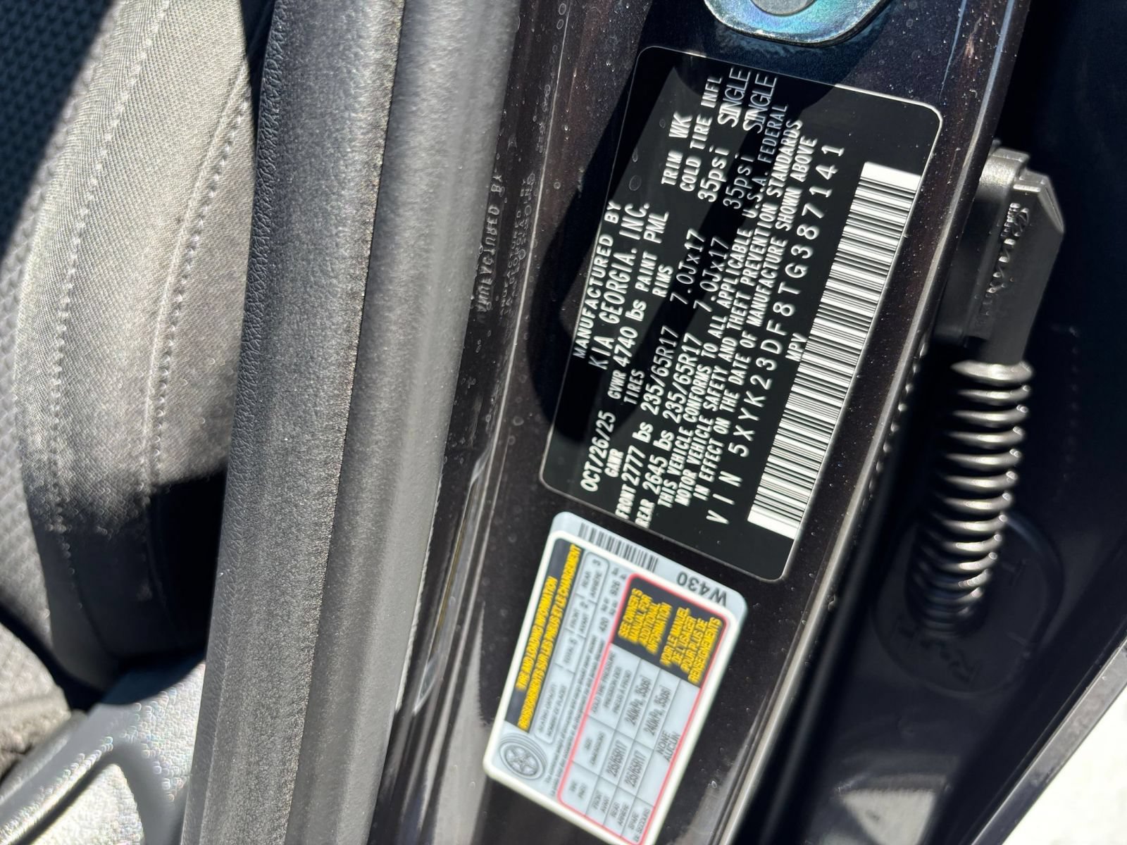 Used 2026 Kia Sportage LX FWD image 29