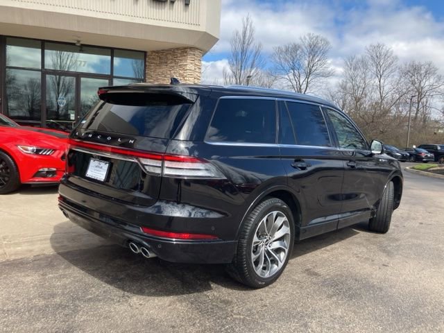 Used 2022 Lincoln Aviator Grand Touring video 3