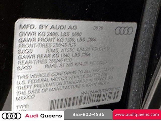 New 2025 Audi Q5 Premium Plus w/ Premium Plus image 31