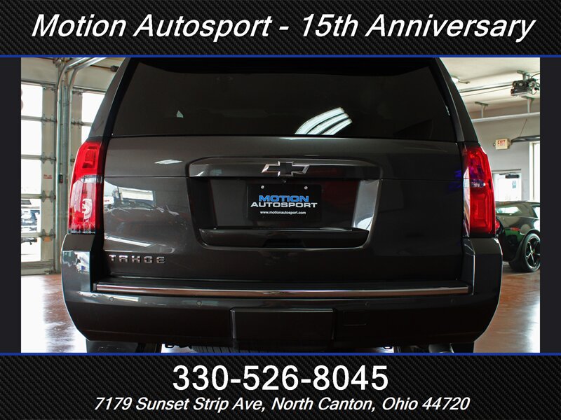 Used 2016 Chevrolet Tahoe LTZ w/ Max Trailering Package AWD/4WD image 9