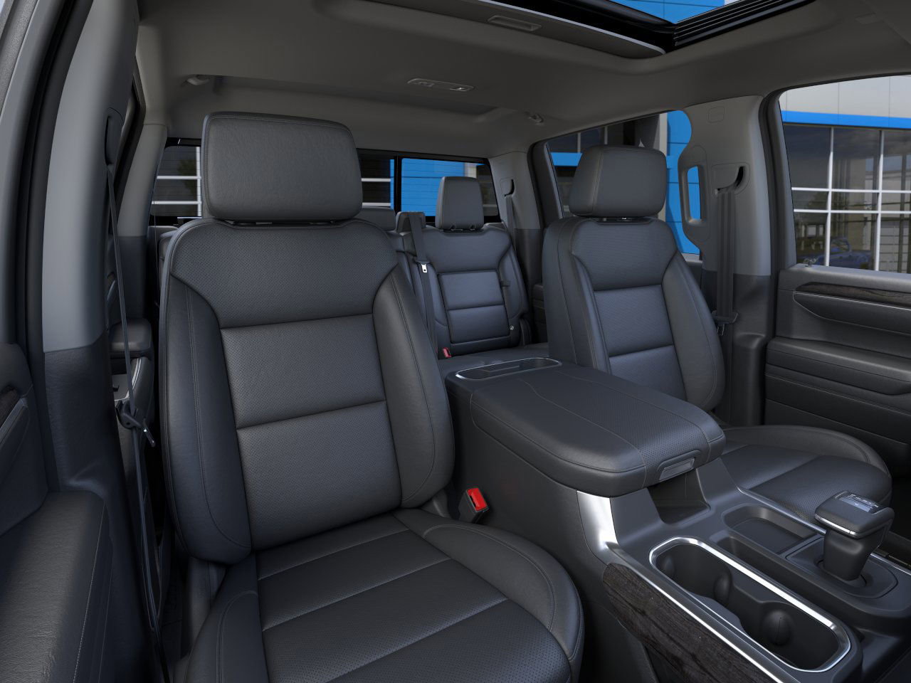 New 2026 Chevrolet Silverado 1500 LTZ w/ LTZ Premium Texas Edition AWD/4WD image 39