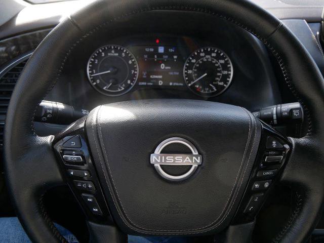 Certified 2024 Nissan Armada Platinum w/ Captain's Chairs Package image 18