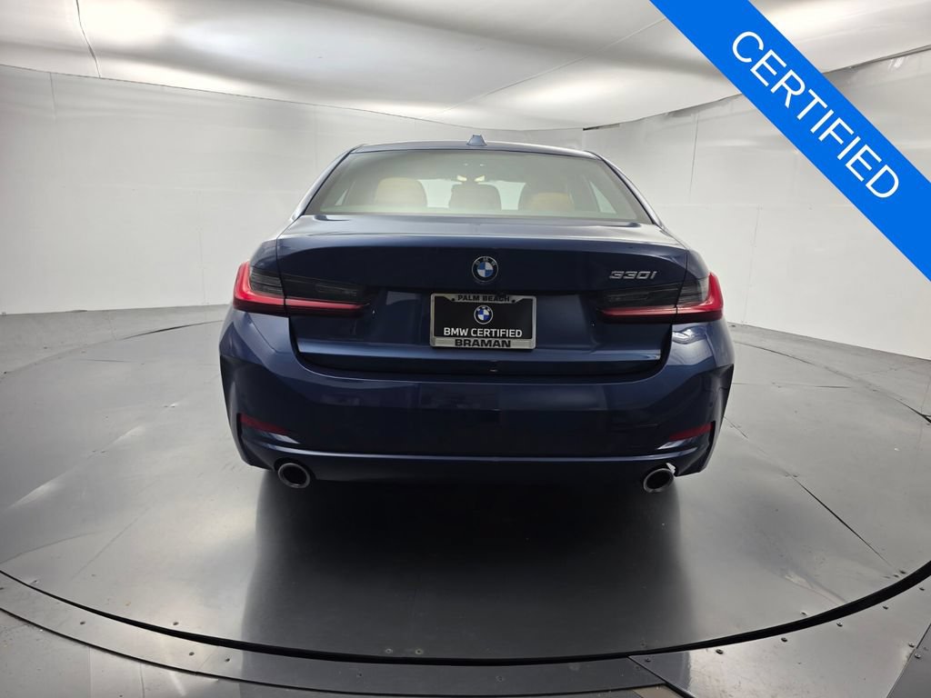 Used 2023 BMW 330i Sedan w/ Driving Assistance Package RWD image 5