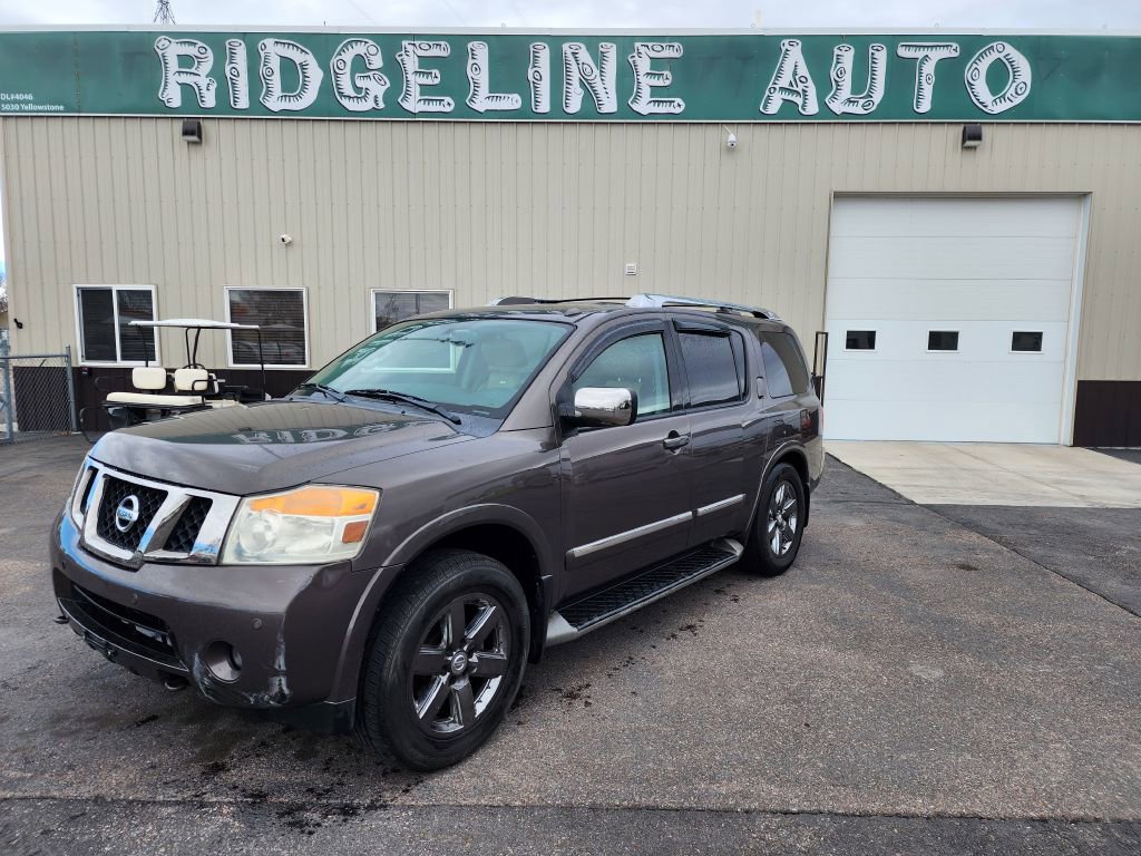 Used 2013 Nissan Armada Platinum w/ Platinum Reserve Pkg image 1