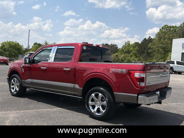 Used 2022 Ford F150 King Ranch w/ Equipment Group 601A High AWD/4WD image 5