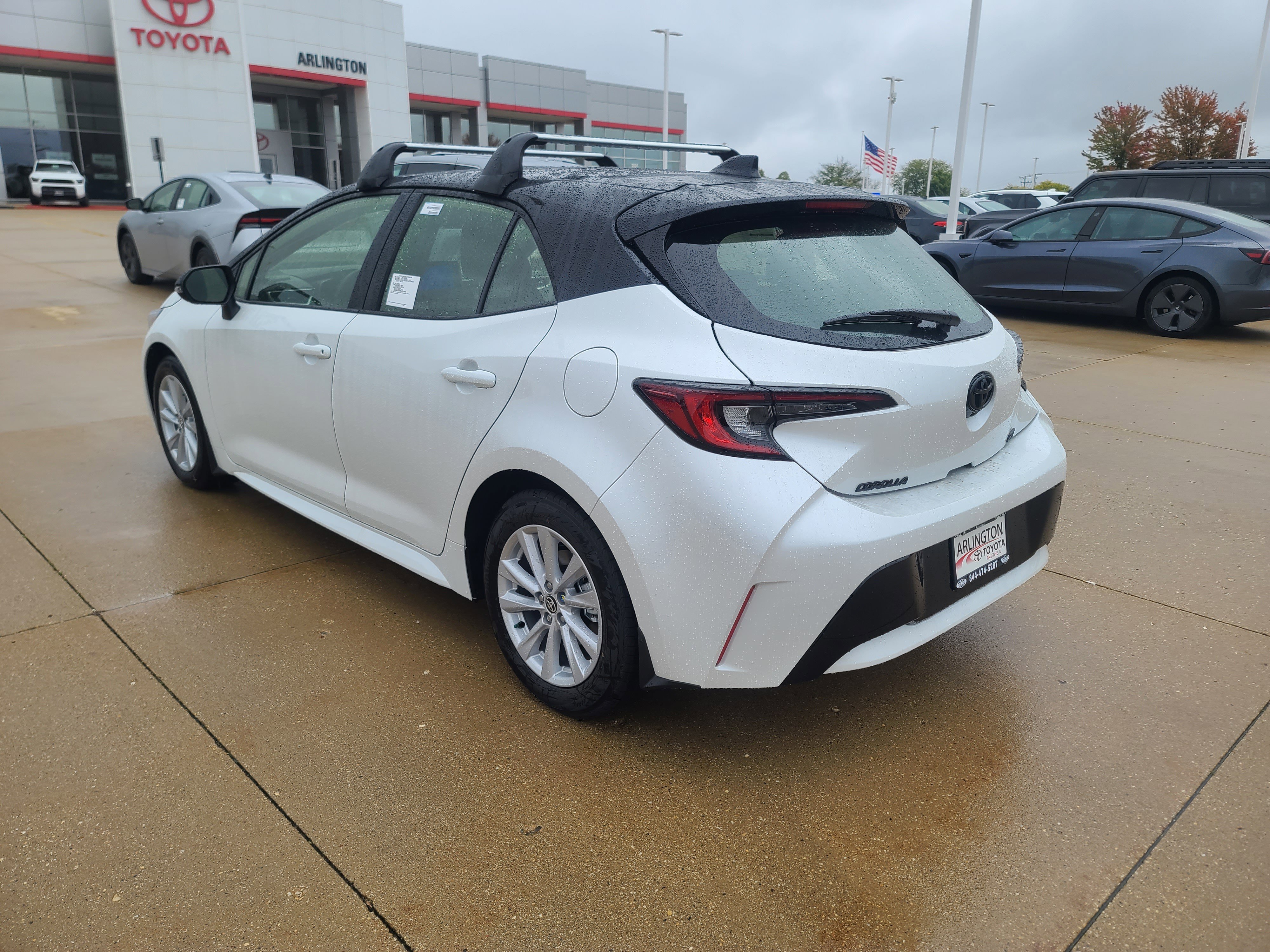 New 2025 Toyota Corolla SE image 6