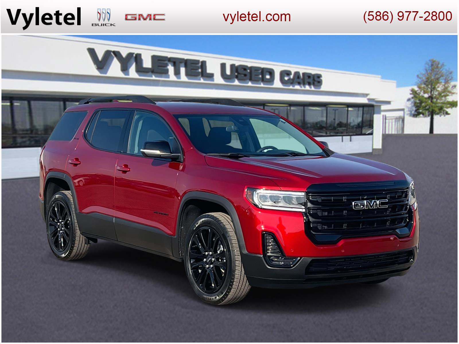 Certified 2023 GMC Acadia SLE w/ Driver Convenience Package