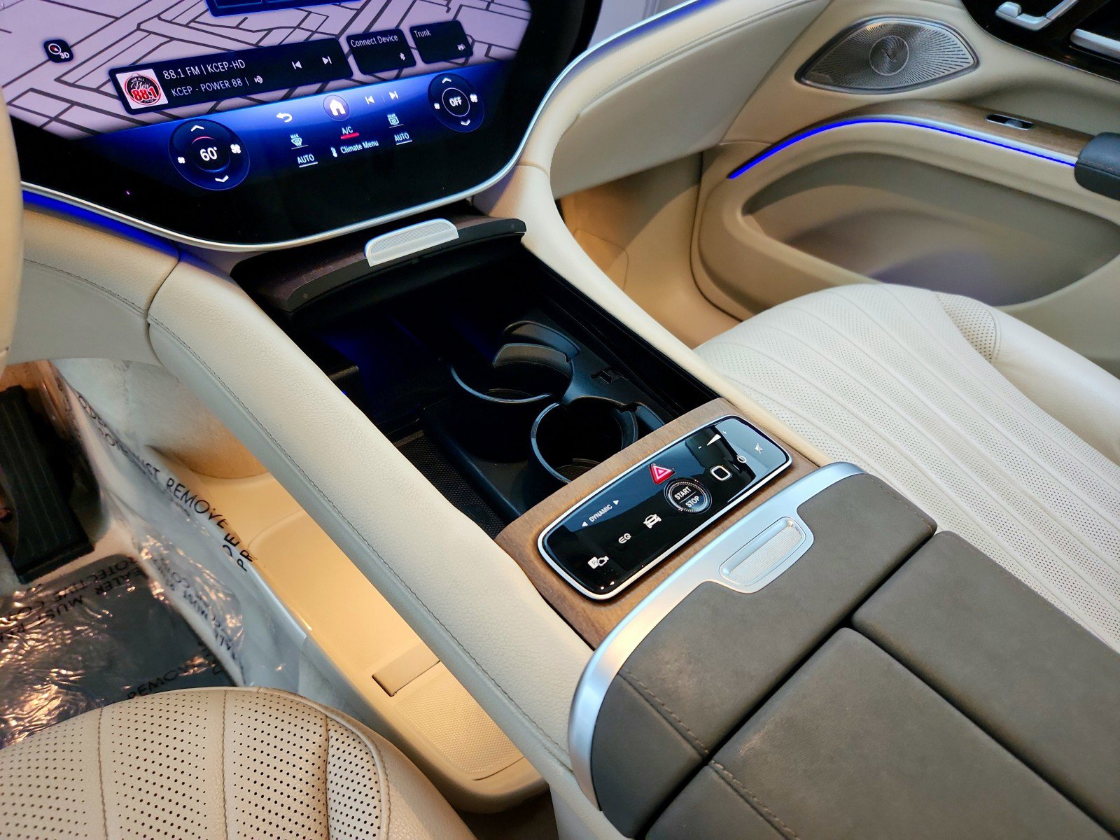 Certified 2023 Mercedes-Benz EQS 580 4MATIC SUV image 22