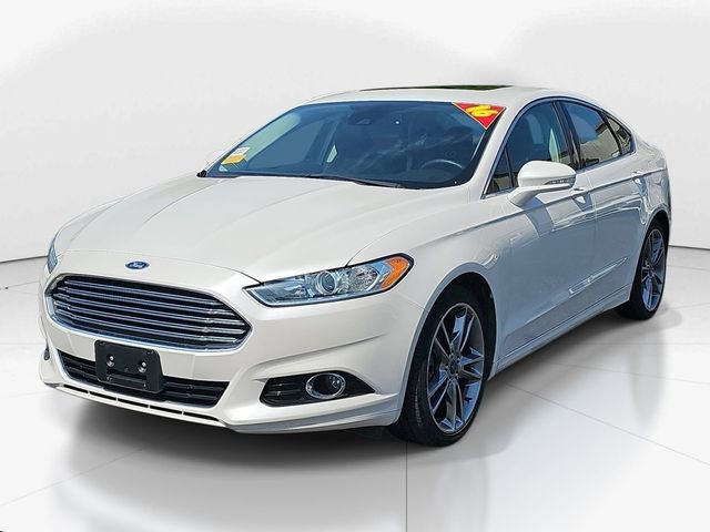 Used 2016 Ford Fusion Titanium image 7