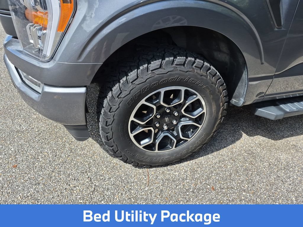 Used 2022 Ford F150 Lariat w/ Max Trailer Tow Package AWD/4WD image 6