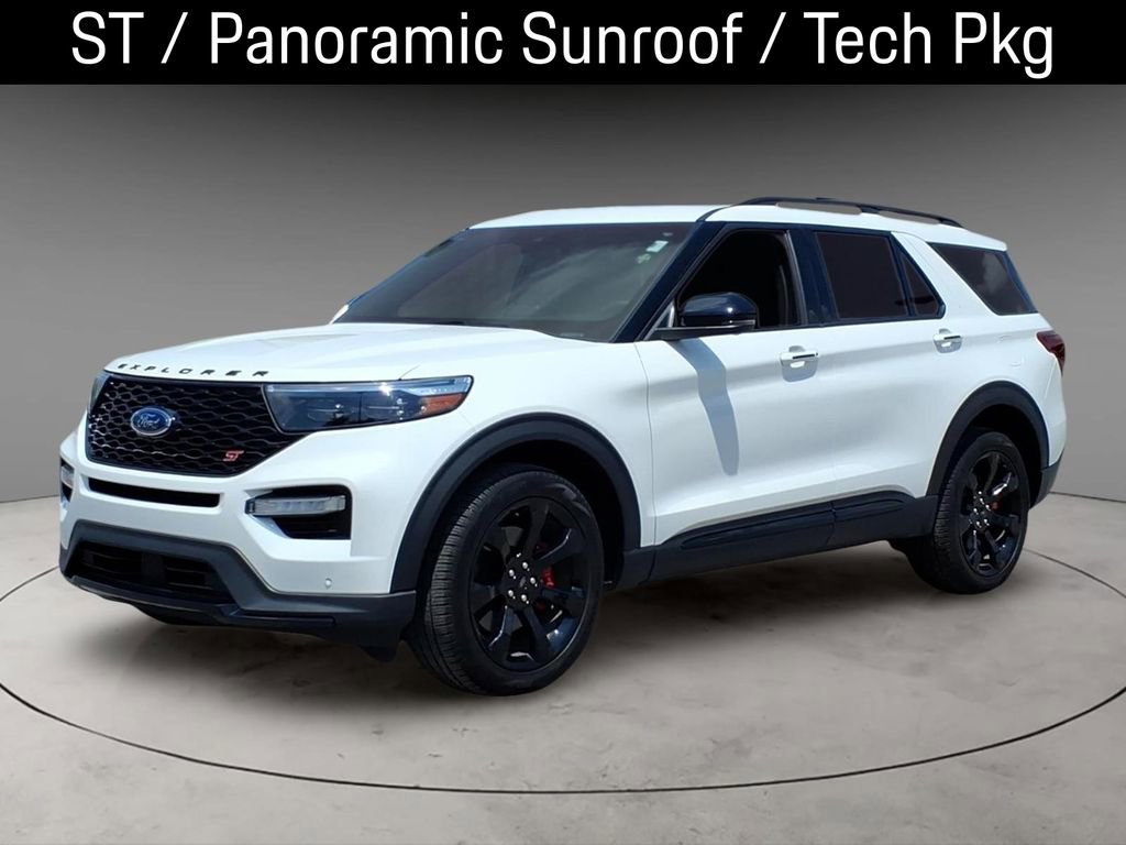 Used 2023 Ford Explorer ST w/ Equipment Group 401A AWD/4WD image 1
