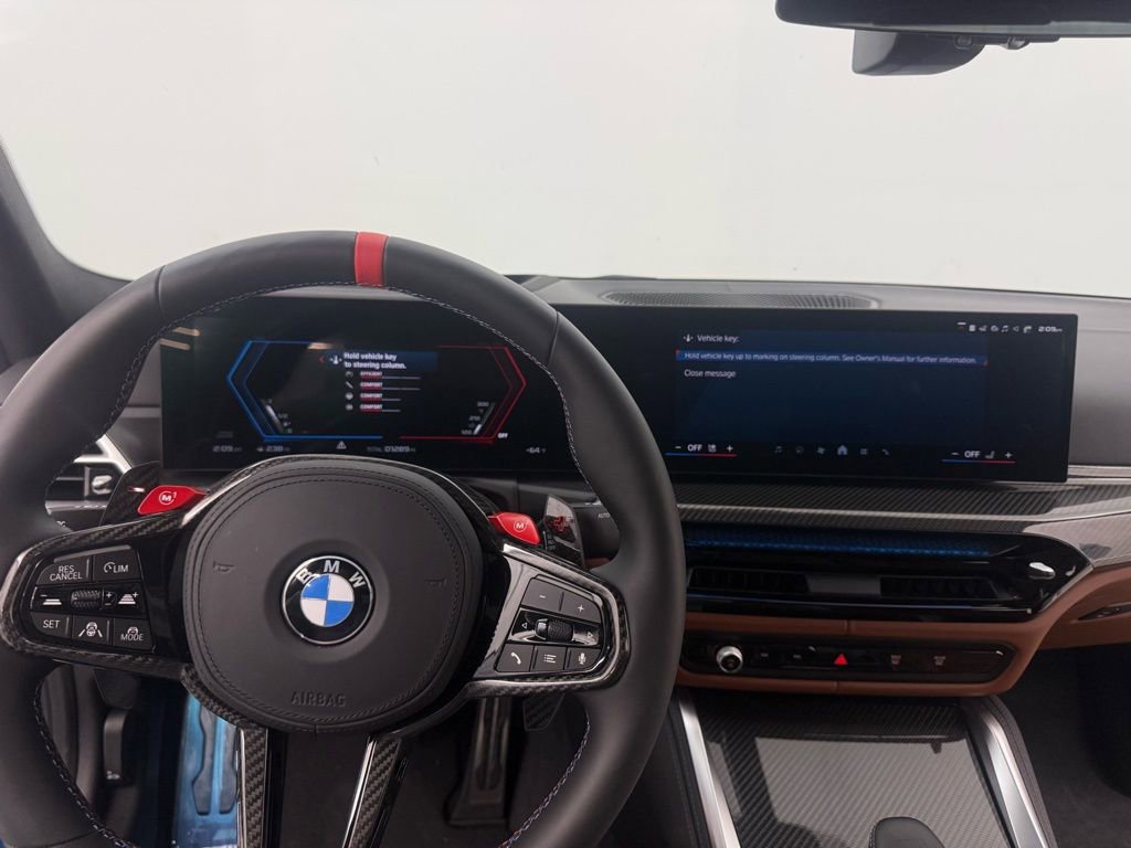 Used 2025 BMW M3 Competition w/ M Carbon Exterior Package image 49