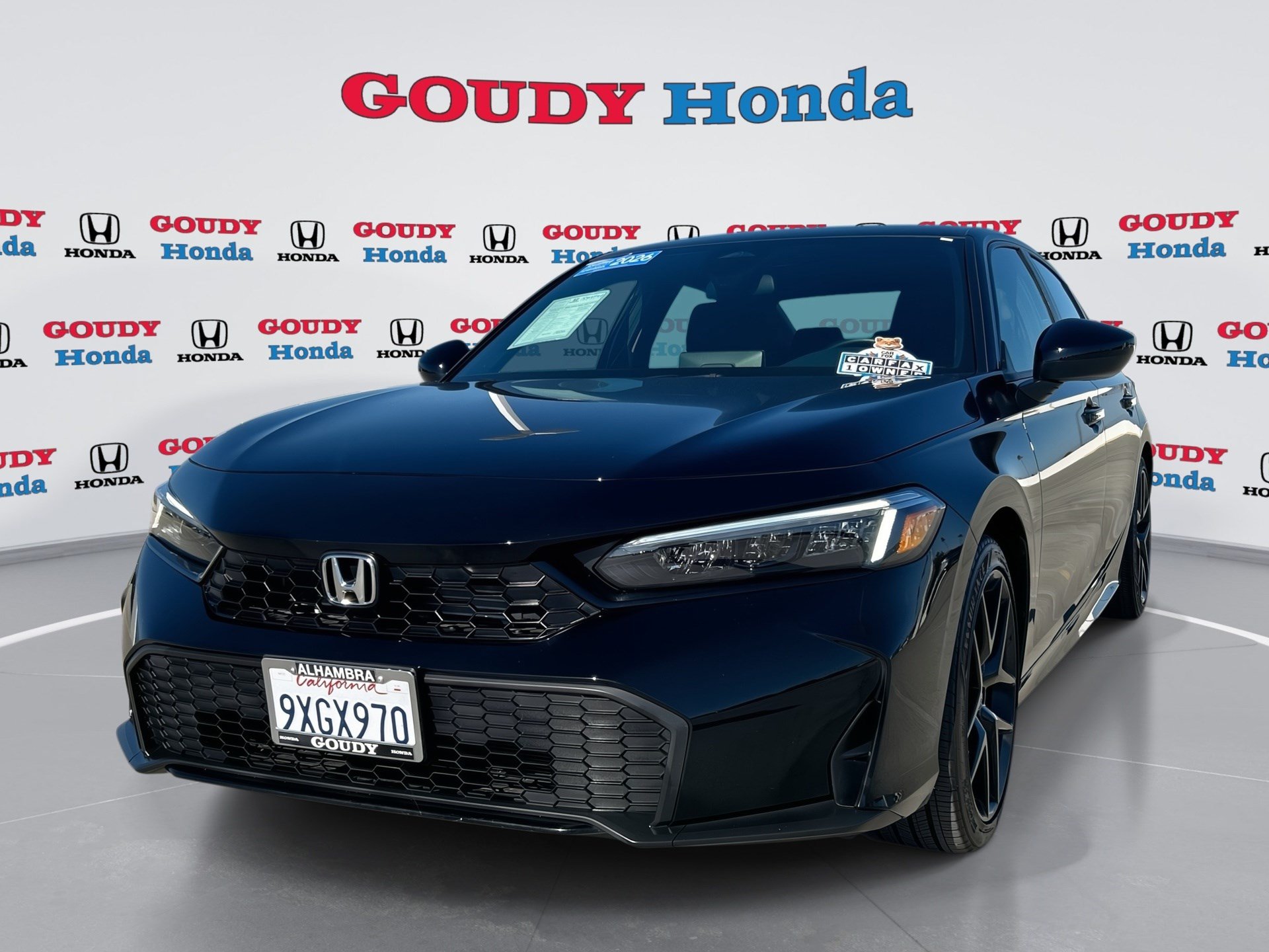 Certified 2026 Honda Civic Sport image 1