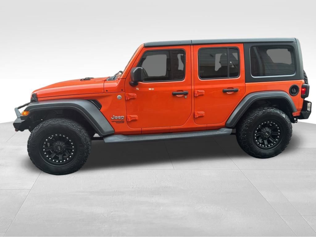 Used 2019 Jeep Wrangler Unlimited Sport S image 3