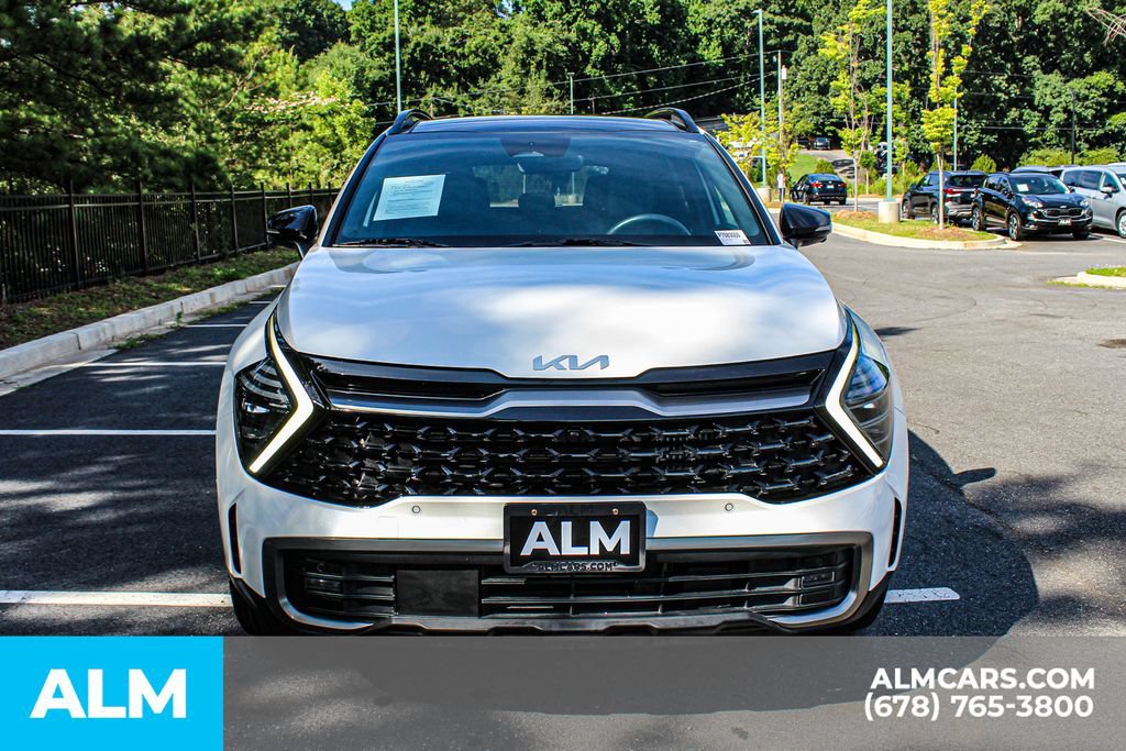 Used 2023 Kia Sportage X-Line Prestige AWD/4WD image 10