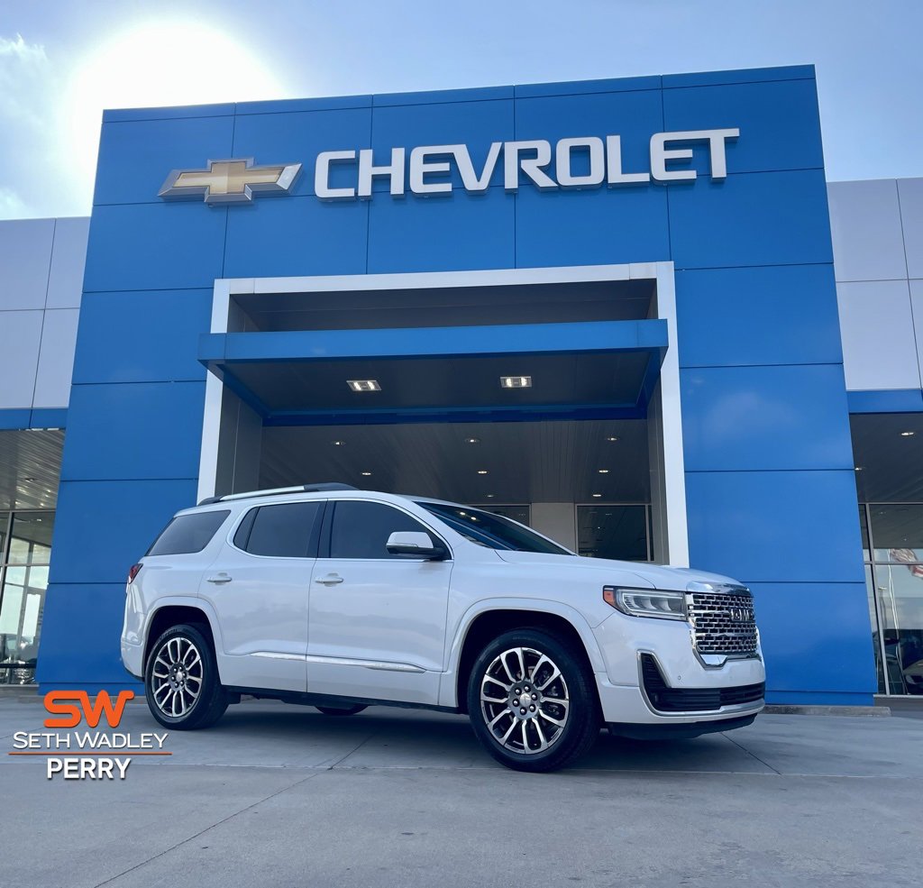 Used 2021 GMC Acadia Denali w/ Denali Ultimate Package