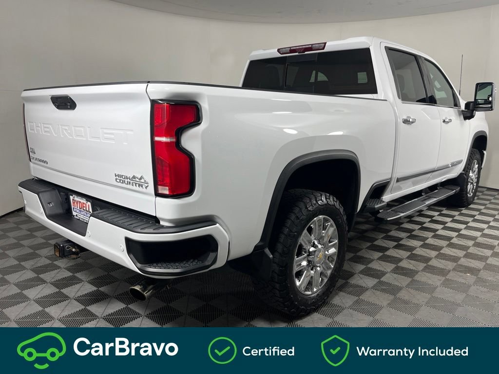 Certified 2024 Chevrolet Silverado 2500 High Country w/ Technology Package AWD/4WD image 3