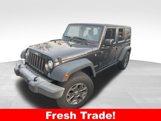 Used 2017 Jeep Wrangler Unlimited Rubicon w/ Connectivity Group