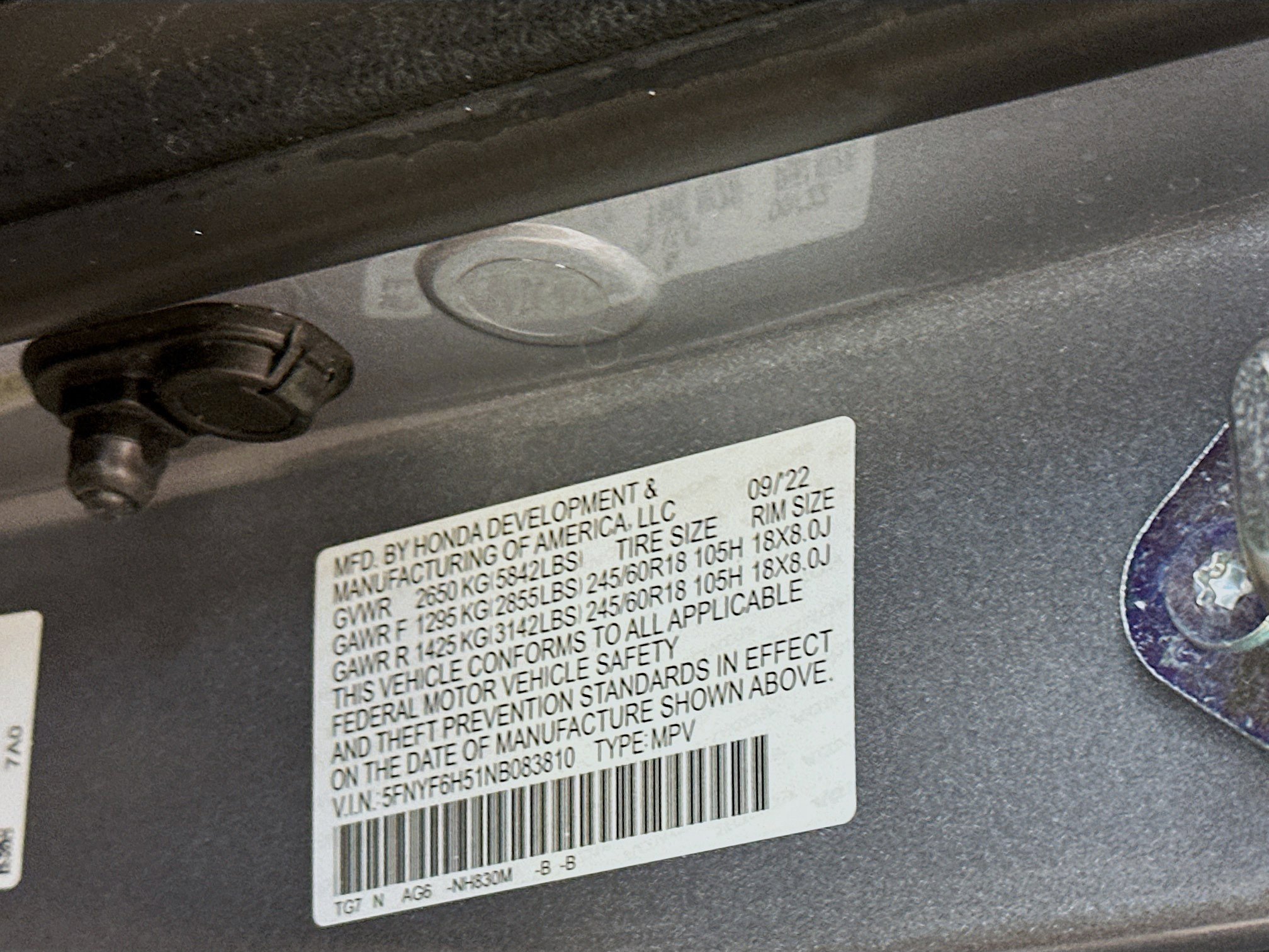 Used 2022 Honda Pilot EX-L image 12