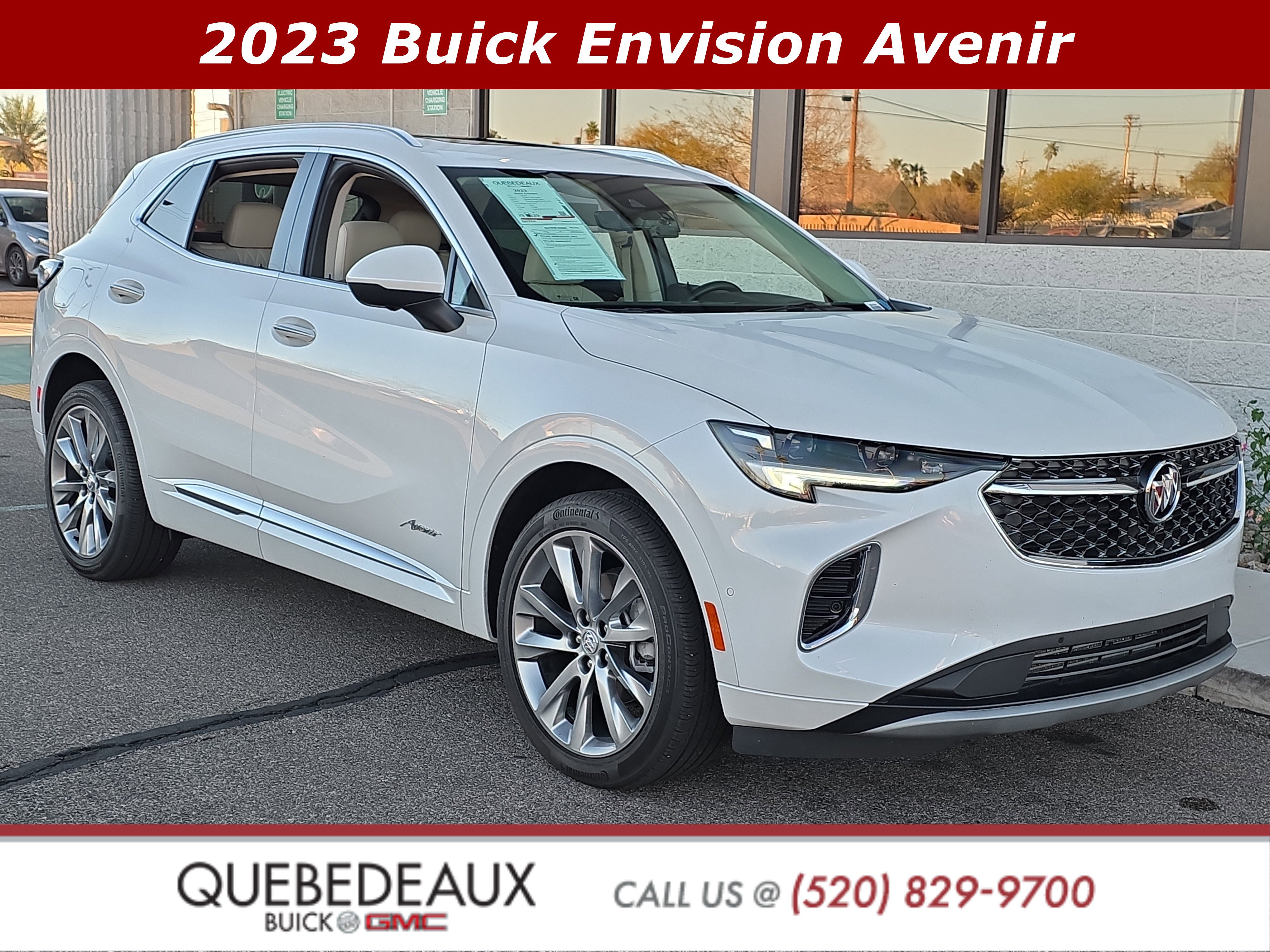 Used 2023 Buick Envision Avenir image 1