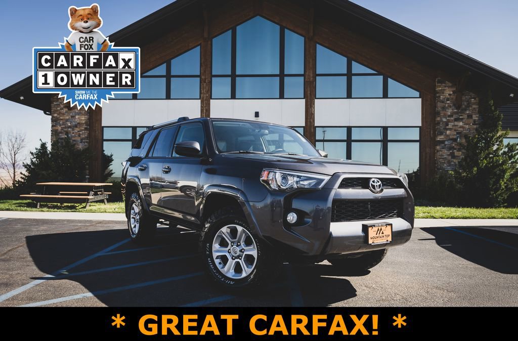 Used 2019 Toyota 4Runner SR5 image 1