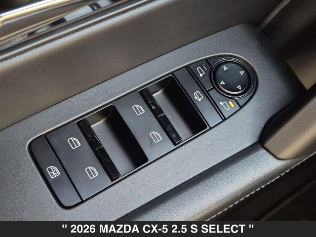 Certified 2026 MAZDA CX-5 Select AWD/4WD image 13