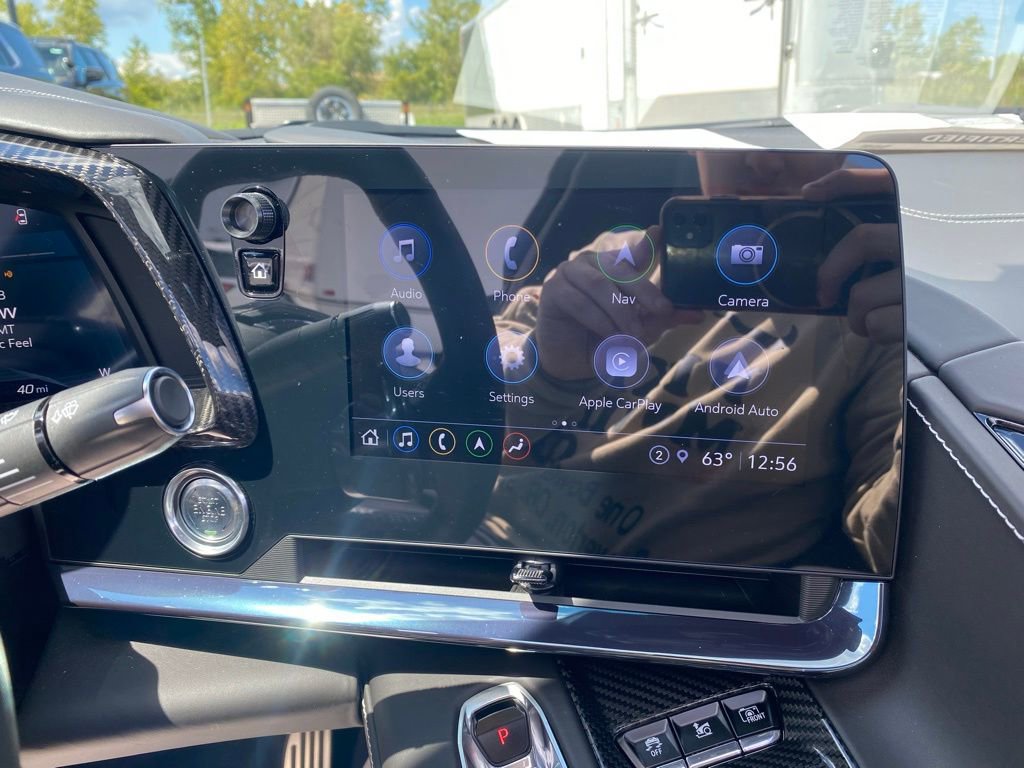 Certified 2023 Chevrolet Corvette Stingray Premium Conv w/ Z51 Performance Package image 24