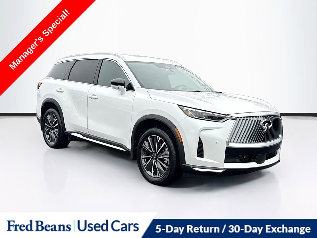 Used 2026 INFINITI QX60 Luxe w/ Cargo Package