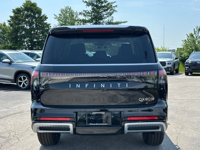 New 2026 INFINITI QX80 Pure AWD/4WD image 6