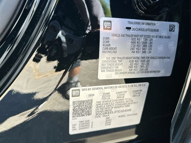 New 2026 Chevrolet Silverado 1500 RST w/ RST All Star Premium Package AWD/4WD image 35
