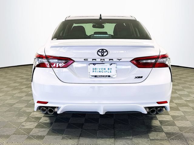 Certified 2024 Toyota Camry XSE w/ Navigation Package FWD image 7