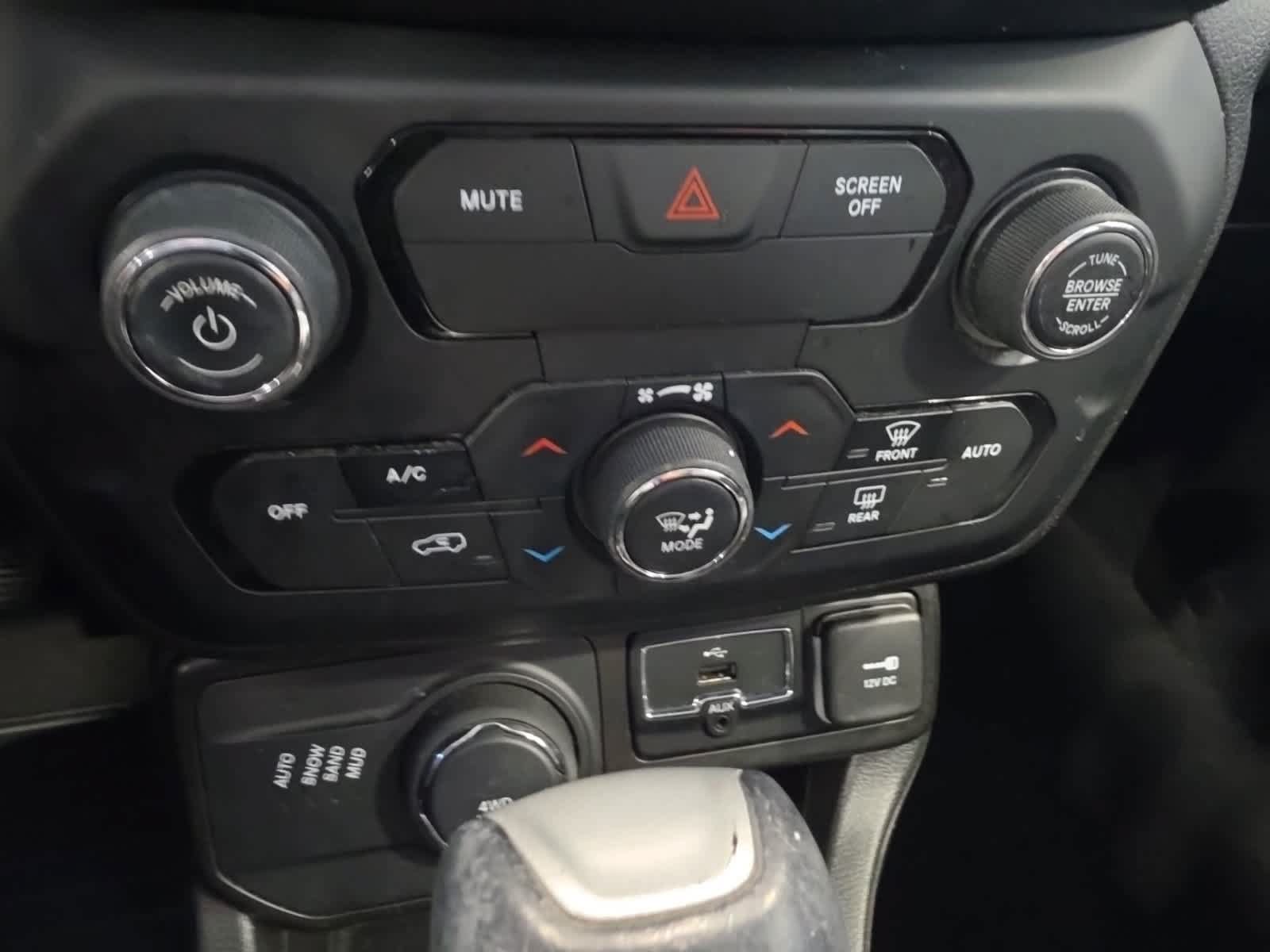 Used 2020 Jeep Renegade Limited AWD/4WD image 23