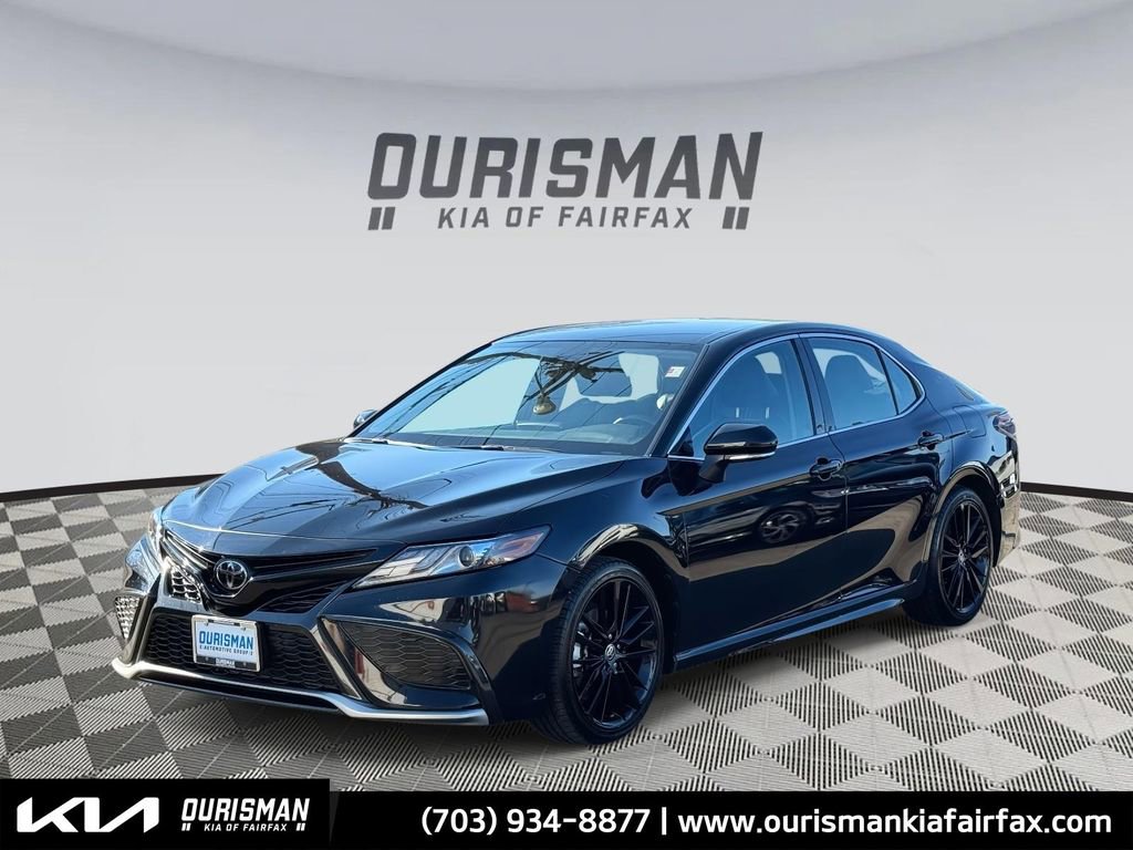 Used 2024 Toyota Camry XSE