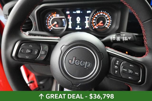 Used 2024 Jeep Wrangler Unlimited Rubicon AWD/4WD image 38