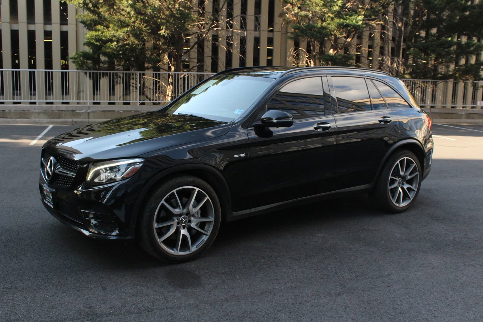 Used 2019 Mercedes-Benz GLC 43 AMG 4MATIC image 12