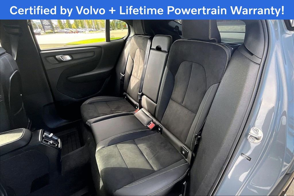 Certified 2023 Volvo C40 P8 Recharge Plus w/ Climate Package image 34