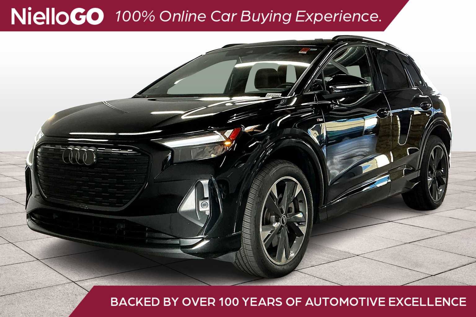 Used 2023 Audi Q4 e-tron Premium w/ Convenience Package