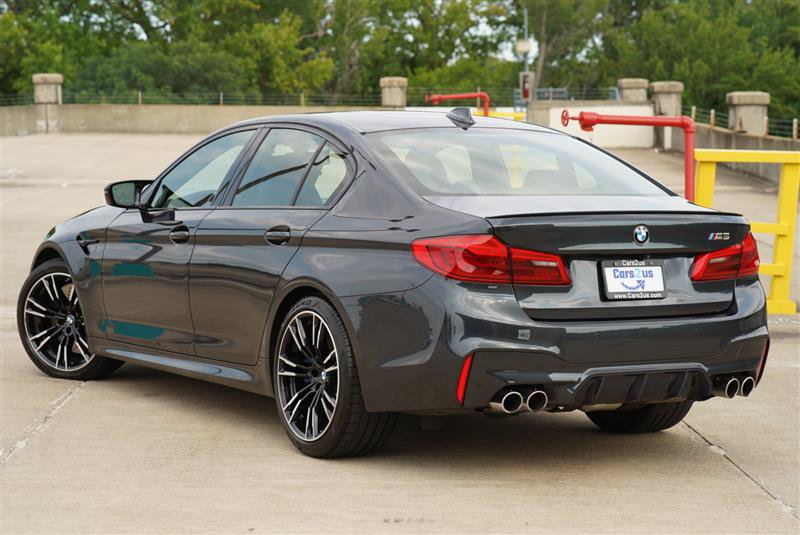 Used 2020 BMW M5 w/ Executive Package AWD/4WD image 4