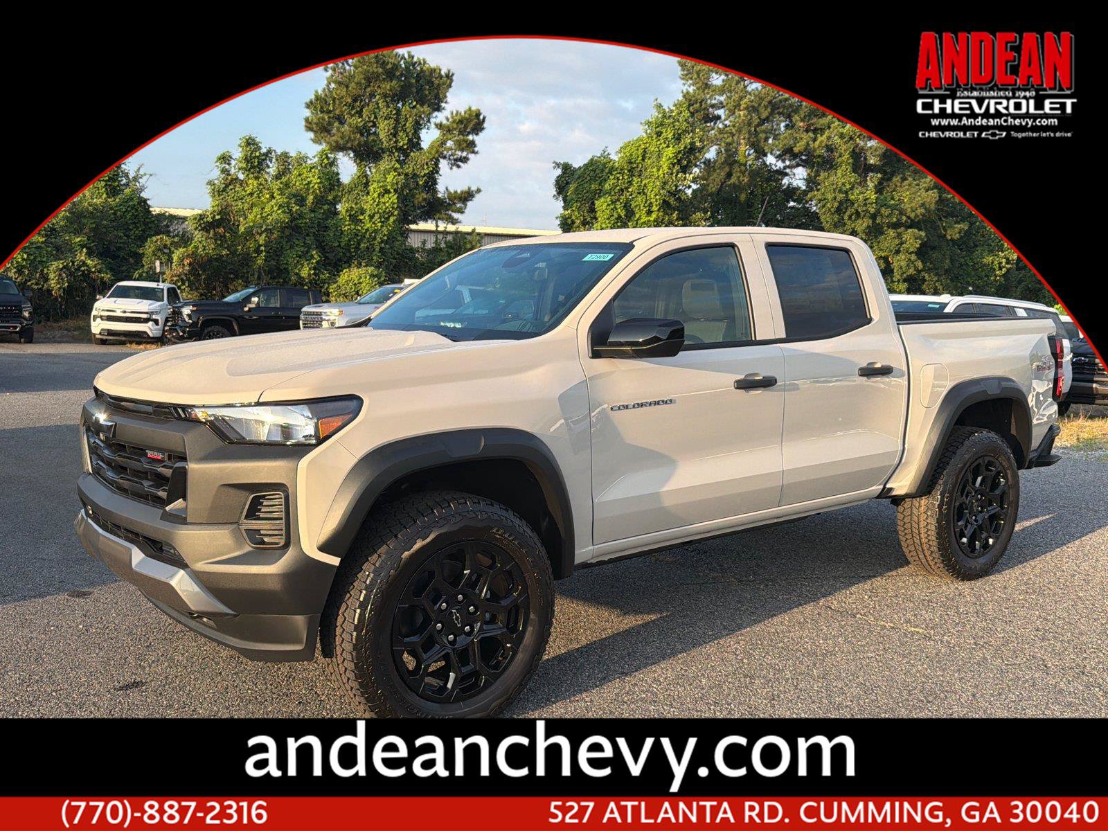 New 2026 Chevrolet Colorado Trail Boss