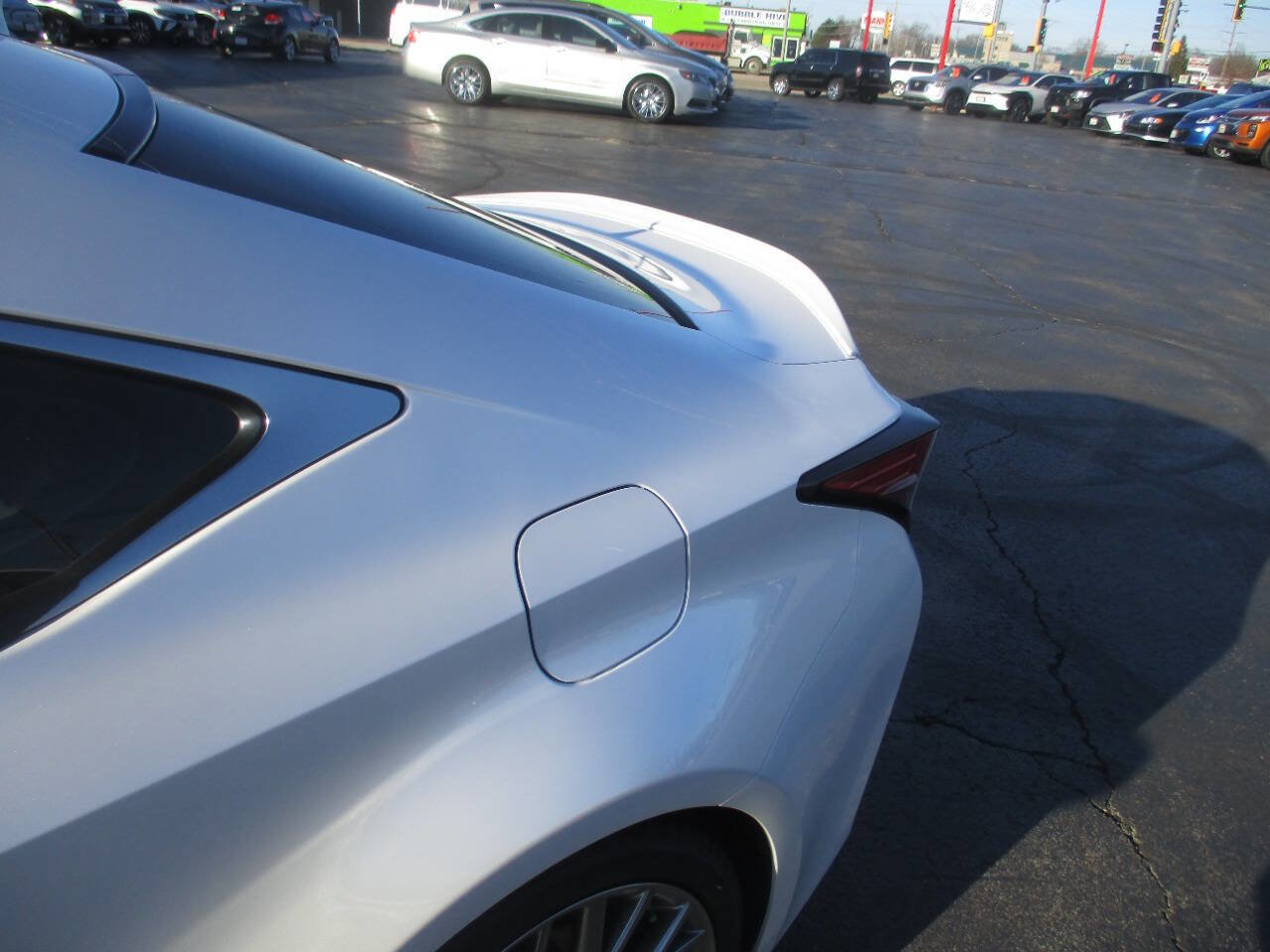 Used 2019 Lexus RC 300 AWD image 13