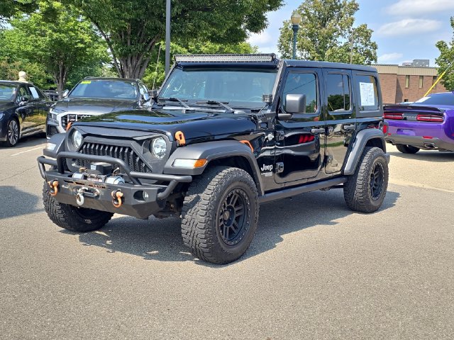 Used 2020 Jeep Wrangler Unlimited Sport S AWD/4WD image 2