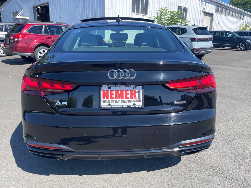 Used 2022 Audi A5 2.0T Premium Plus w/ Premium Plus AWD/4WD image 4