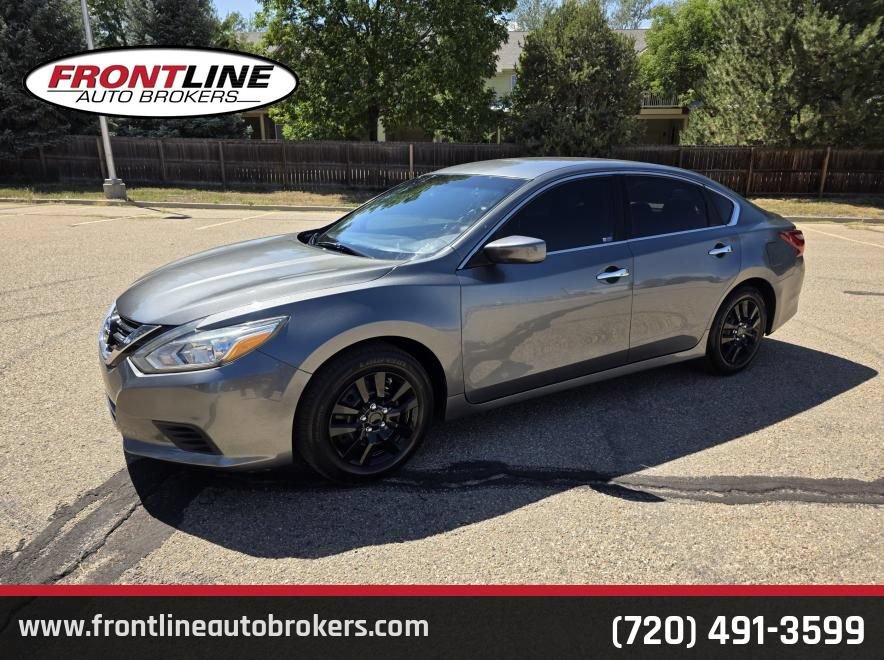 Used 2018 Nissan Altima 2.5 S w/ S Convenience Package FWD image 1