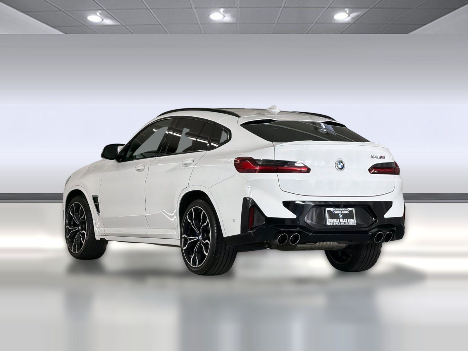 Used 2024 BMW X4 M w/ Executive Package AWD/4WD image 3